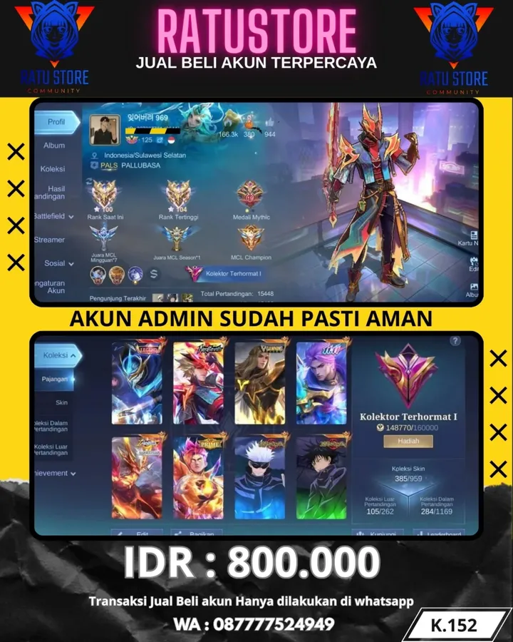K152 Spek Jungler